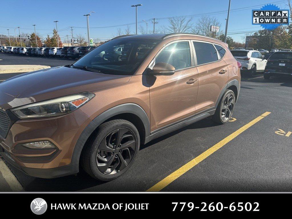 2017 Hyundai TUCSON Vehicle Photo in Plainfield, IL 60586