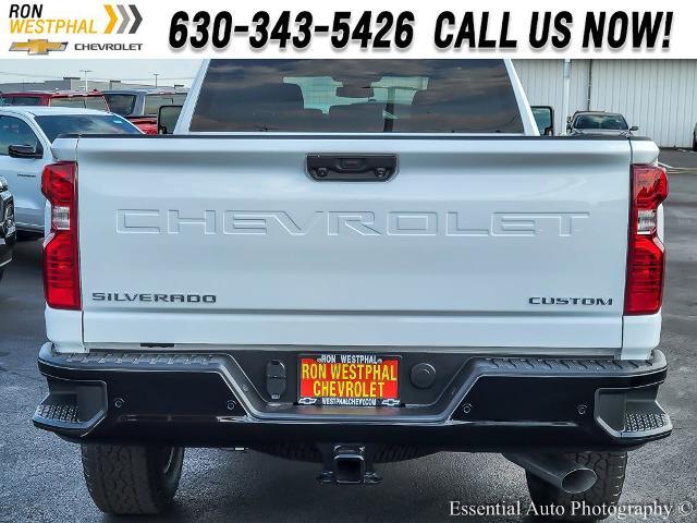 2025 Chevrolet Silverado 2500 HD Vehicle Photo in AURORA, IL 60503-9326