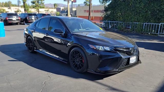 Used 2022 Toyota Camry TRD with VIN 4T1KZ1AK3NU071189 for sale in Northridge, CA