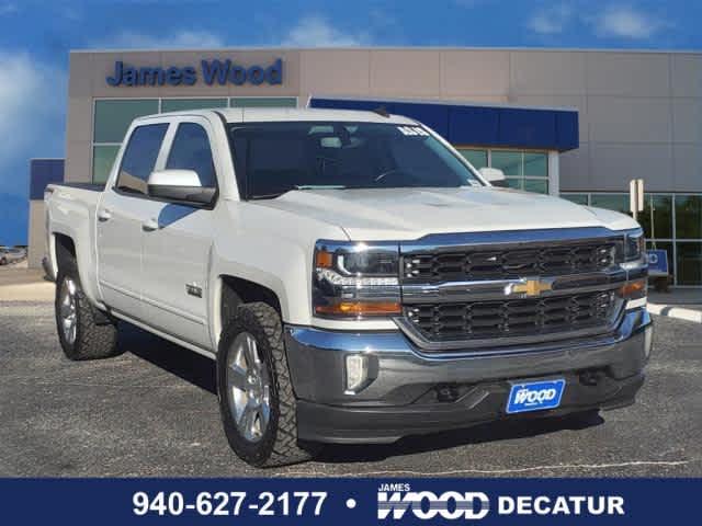 2017 Chevrolet Silverado 1500 Vehicle Photo in Decatur, TX 76234