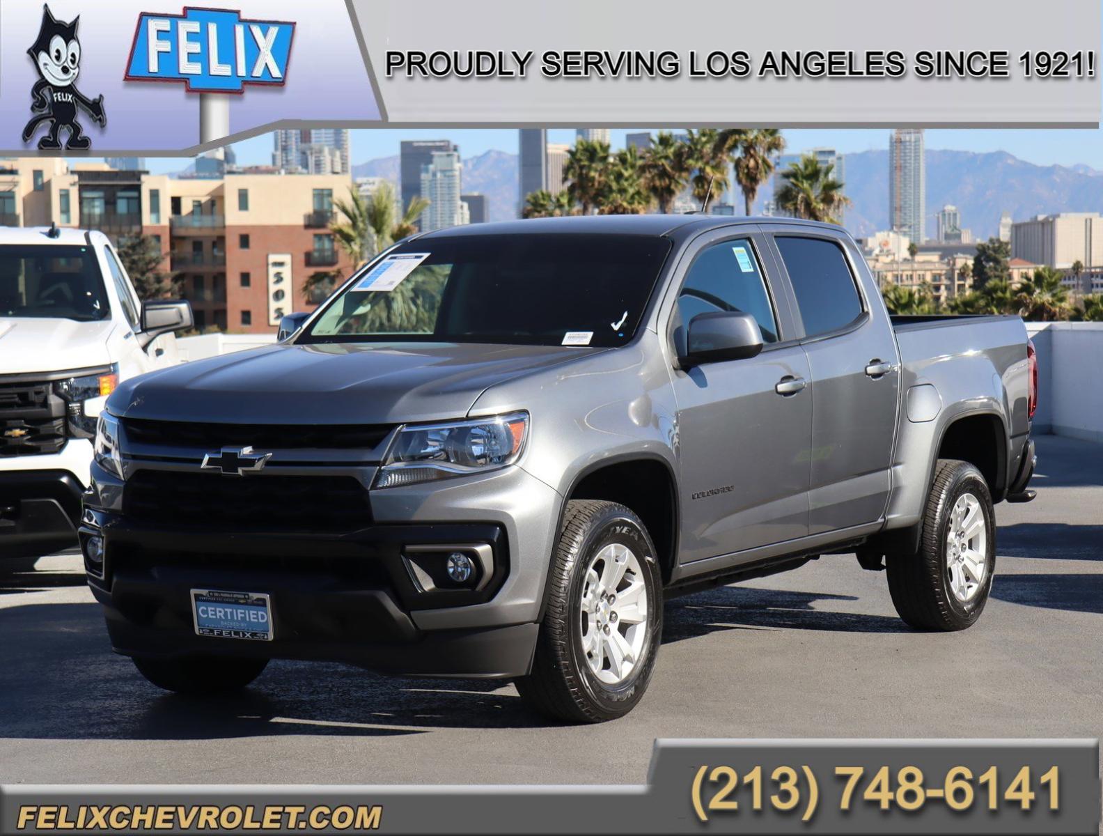 2022 Chevrolet Colorado Vehicle Photo in LOS ANGELES, CA 90007-3794