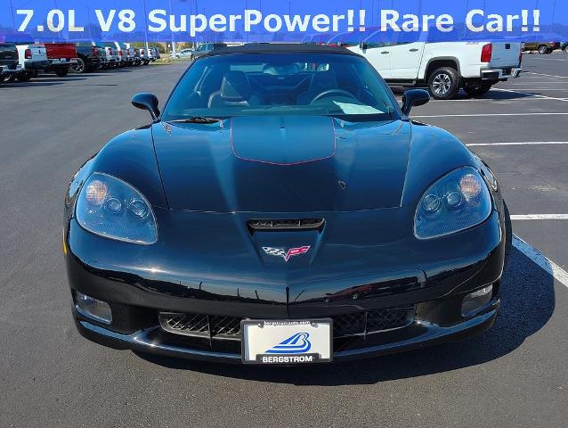 2013 Chevrolet Corvette Vehicle Photo in GREEN BAY, WI 54304-5303