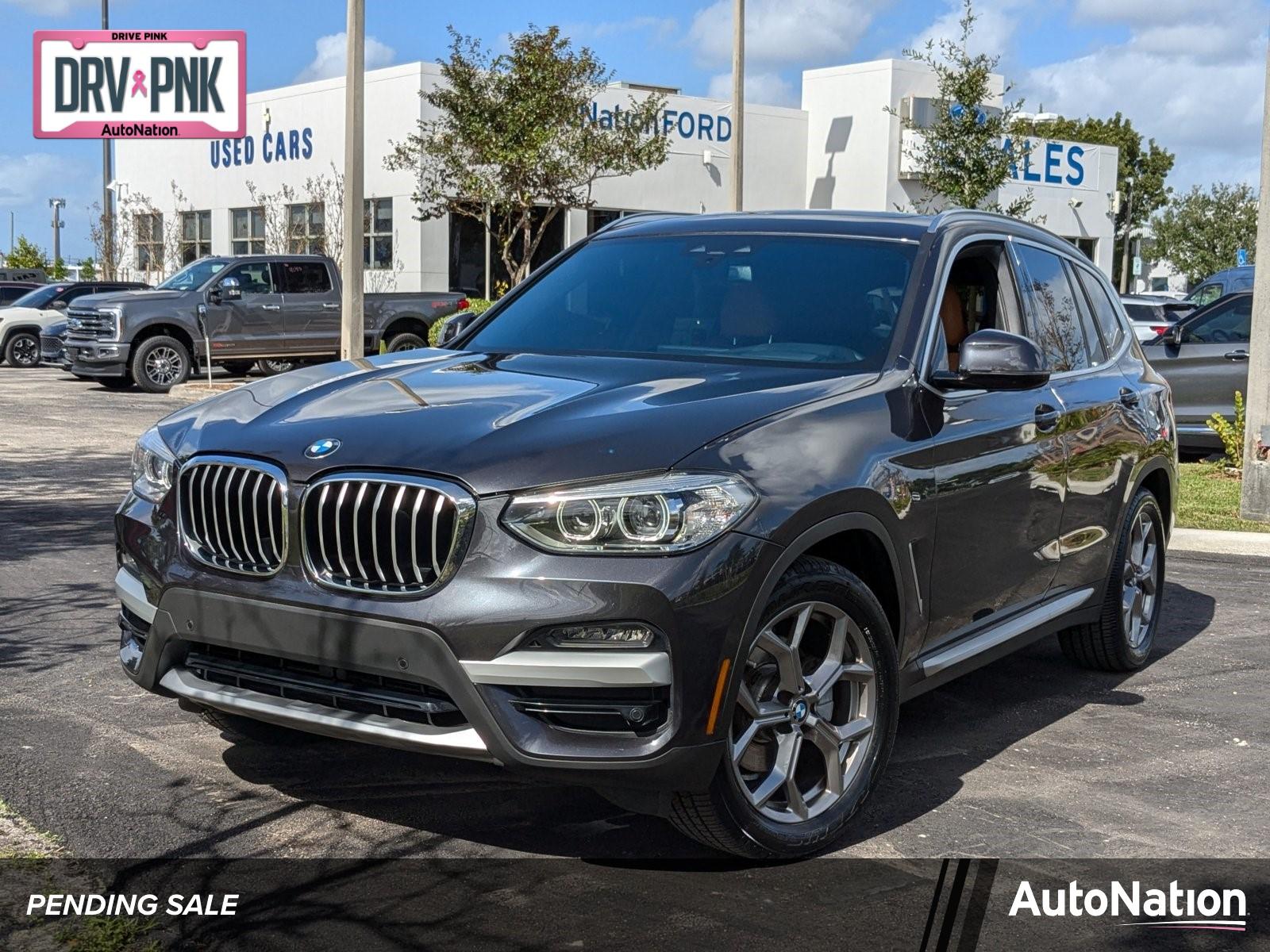 2021 BMW X3 sDrive30i Vehicle Photo in Miami, FL 33015