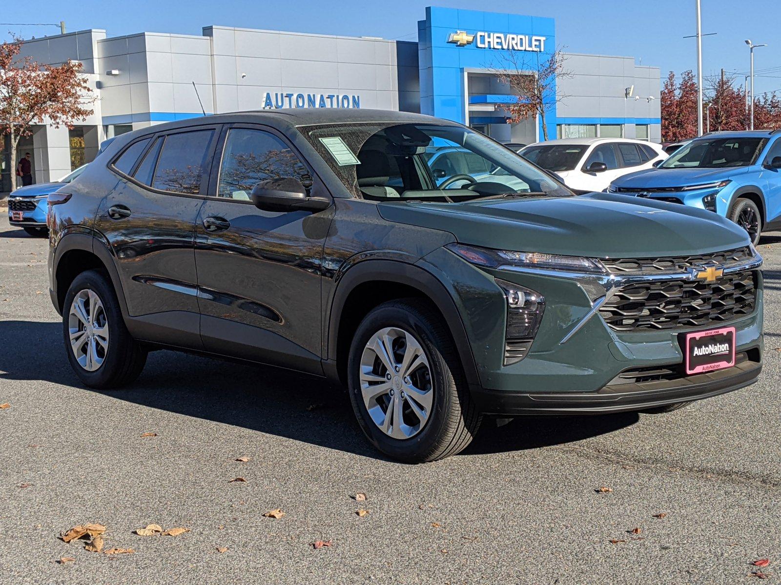 2025 Chevrolet Trax Vehicle Photo in LAUREL, MD 20707-4697