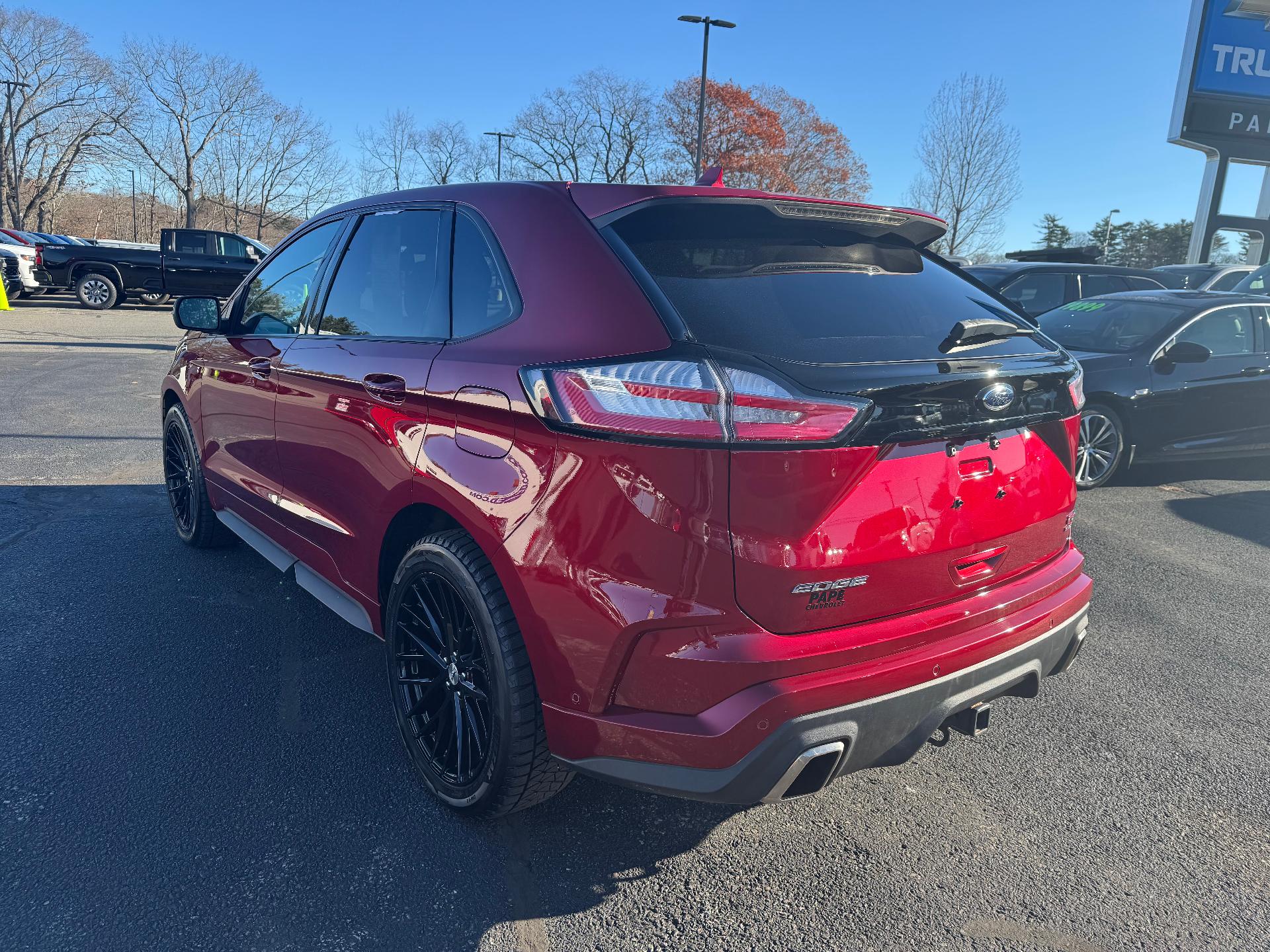 2019 Ford Edge Vehicle Photo in SOUTH PORTLAND, ME 04106-1997