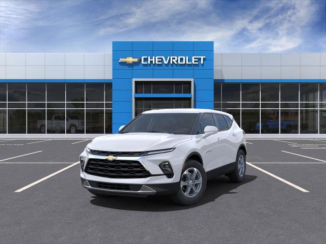 2025 Chevrolet Blazer Vehicle Photo in WACO, TX 76710-2592