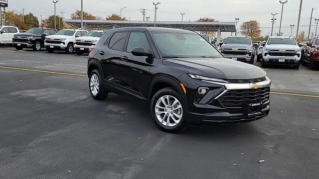 2024 Chevrolet Trailblazer Vehicle Photo in JOLIET, IL 60435-8135