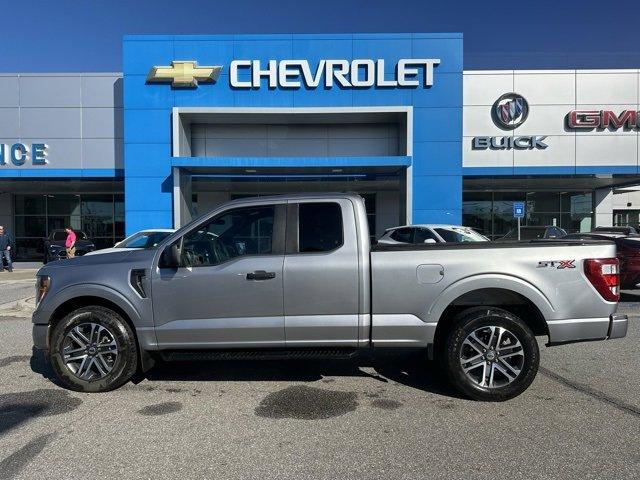 Used 2023 Ford F-150 XL with VIN 1FTEX1C50PKD06404 for sale in Albany, GA