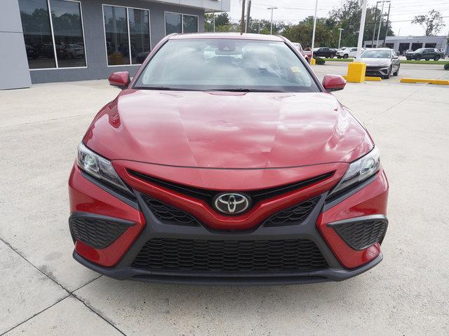 Used 2024 Toyota Camry SE with VIN 4T1G11AK3RU248603 for sale in Hammond, LA