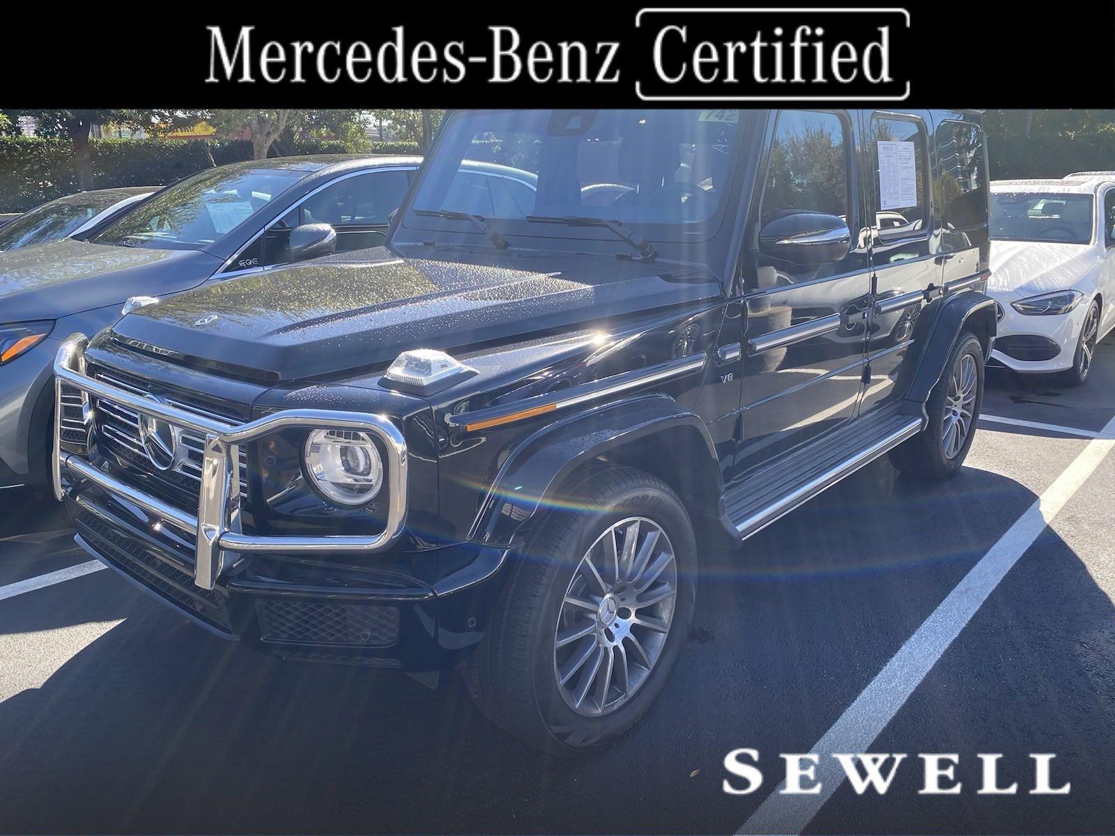 2024 Mercedes-Benz G-Class Vehicle Photo in HOUSTON, TX 77079