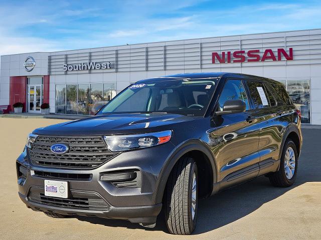 2020 Ford Explorer Vehicle Photo in Weatherford, TX 76087