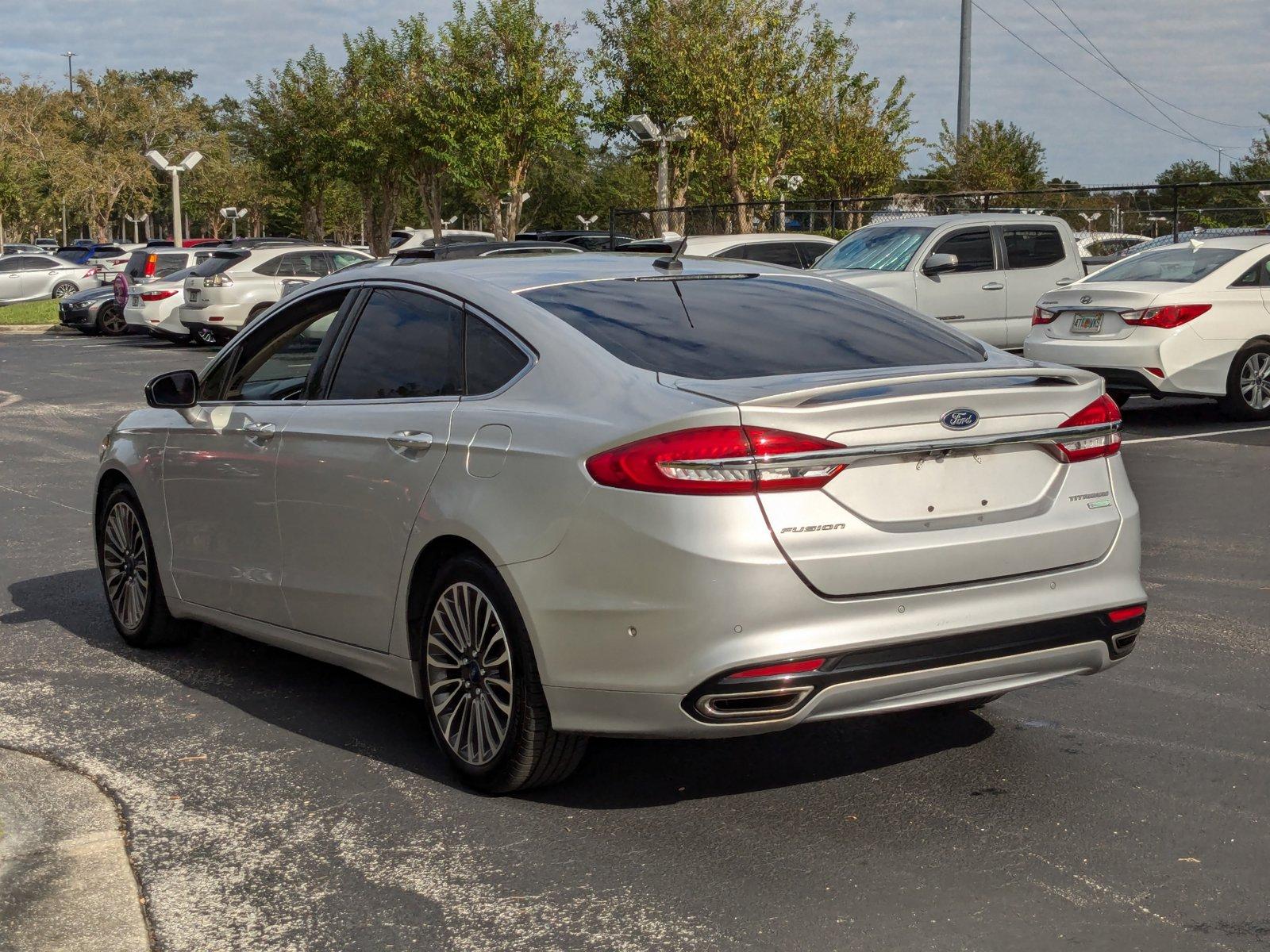 2017 Ford Fusion Vehicle Photo in Sanford, FL 32771