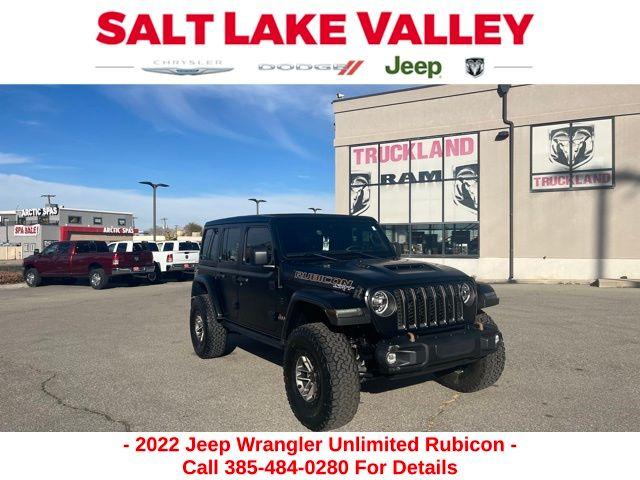 2022 Jeep Wrangler Vehicle Photo in Salt Lake City, UT 84115-2787