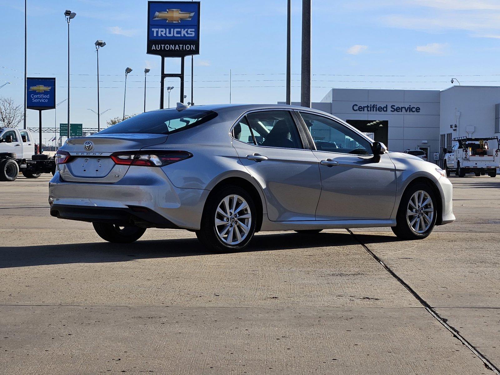 2022 Toyota Camry Vehicle Photo in AMARILLO, TX 79103-4111