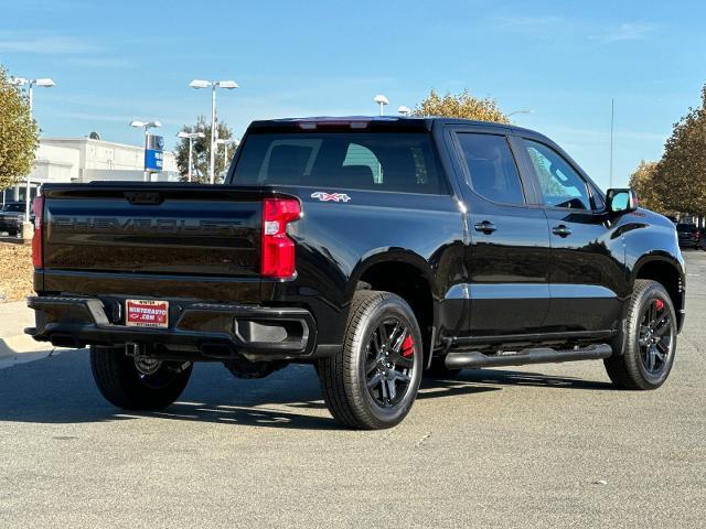 2025 Chevrolet Silverado 1500 Vehicle Photo in PITTSBURG, CA 94565-7121