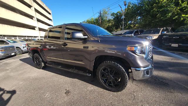 Used 2019 Toyota Tundra SR5 with VIN 5TFEY5F12KX245968 for sale in Houston, TX