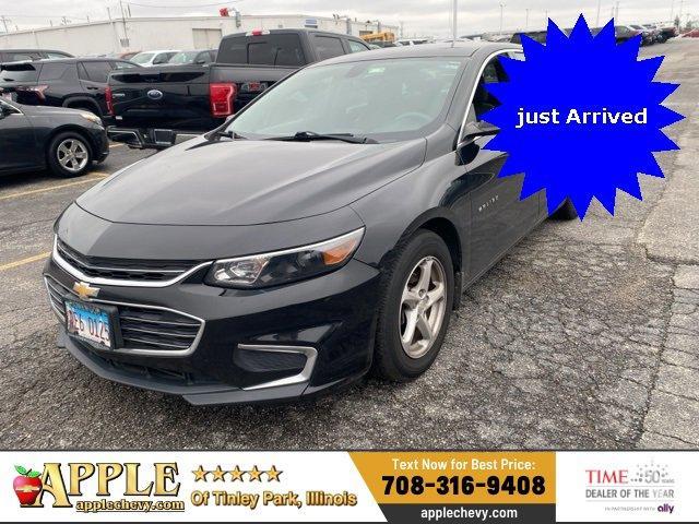 Used 2018 Chevrolet Malibu 1LS with VIN 1G1ZB5STXJF109417 for sale in Tinley Park, IL