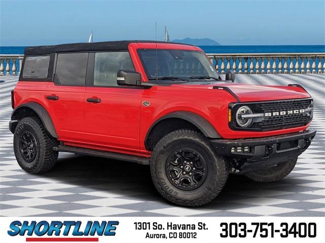 2023 Ford Bronco Vehicle Photo in AURORA, CO 80012-4011