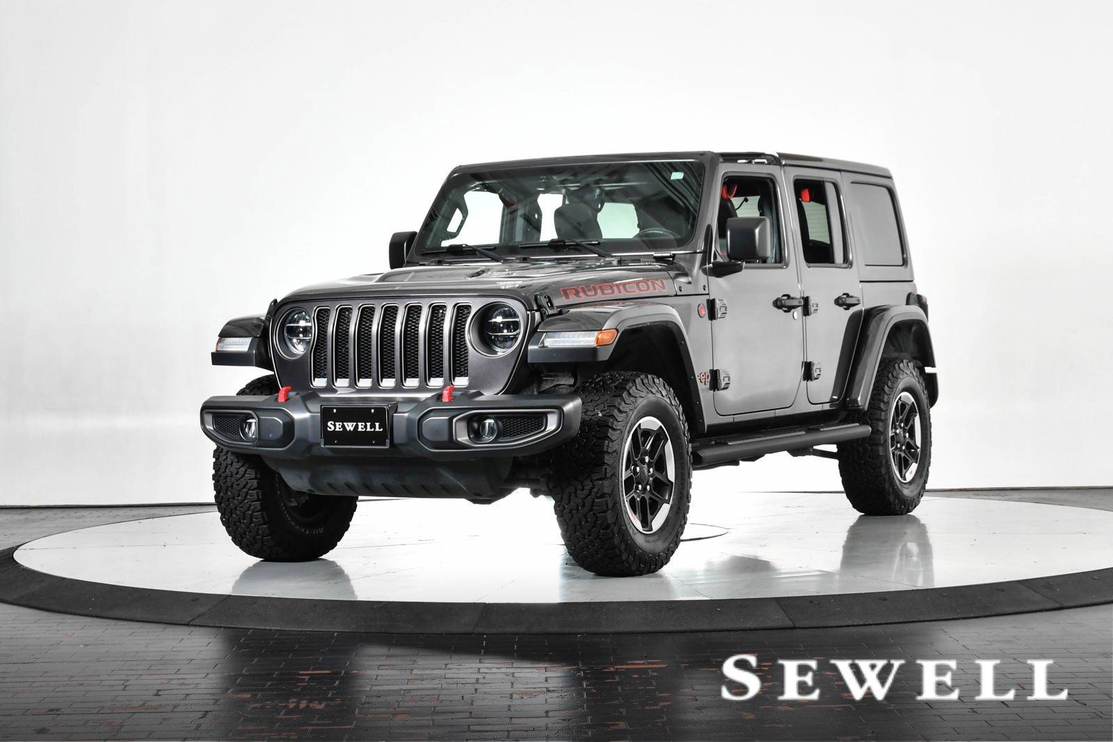 2019 Jeep Wrangler Unlimited Vehicle Photo in DALLAS, TX 75235