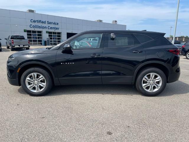 Used 2021 Chevrolet Blazer 1LT with VIN 3GNKBBRA1MS544278 for sale in Marinette, WI