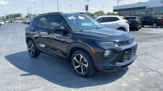 Used 2022 Chevrolet Trailblazer RS with VIN KL79MTSL7NB007797 for sale in Center Line, MI