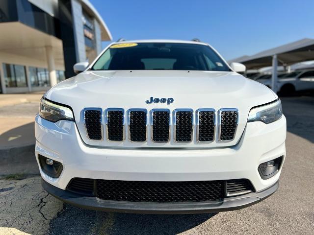 Used 2019 Jeep Cherokee Latitude Plus with VIN 1C4PJLLB7KD419937 for sale in El Reno, OK