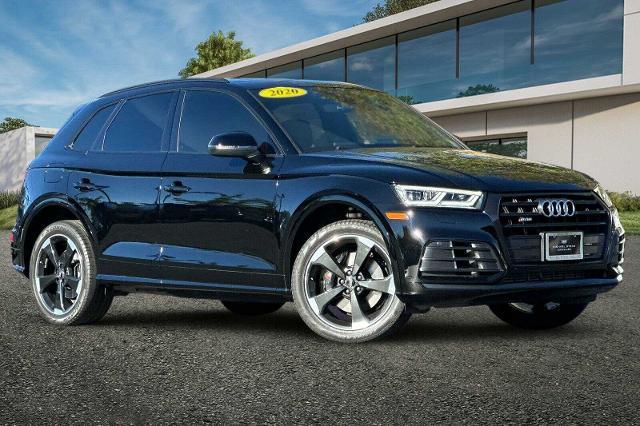 Used 2020 Audi SQ5 Premium Plus with VIN WA1B4AFY0L2104443 for sale in Walnut Creek, CA