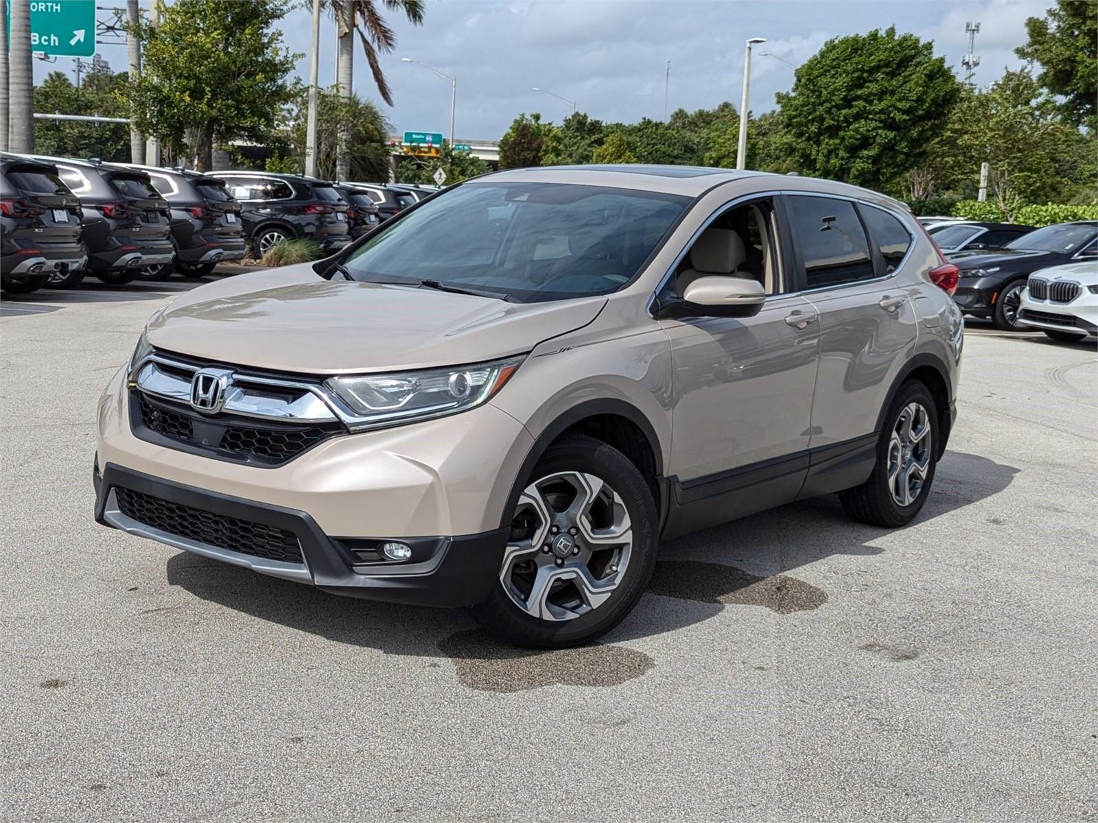 2018 Honda CR-V Vehicle Photo in Delray Beach, FL 33444