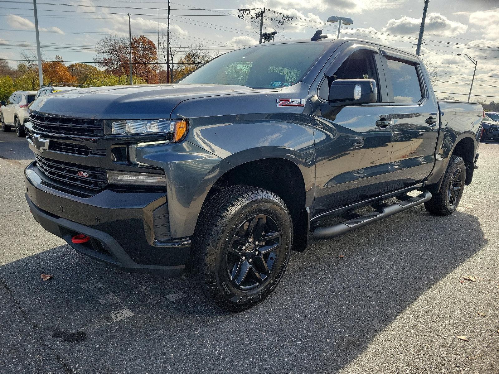 2021 Chevrolet Silverado 1500 Vehicle Photo in BETHLEHEM, PA 18017-9401