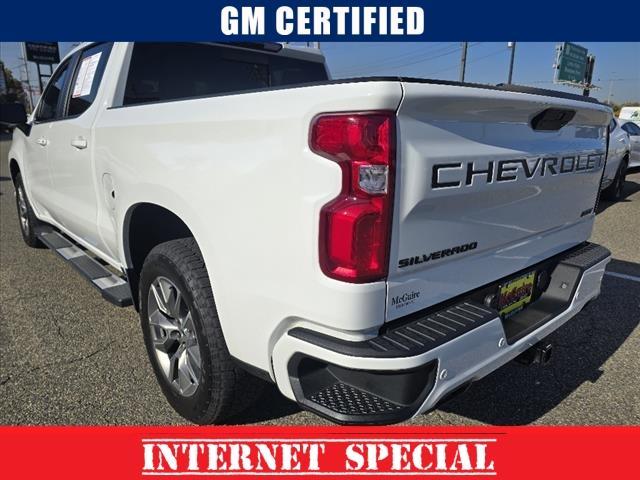 2021 Chevrolet Silverado 1500 Vehicle Photo in LITTLE FALLS, NJ 07424-1717