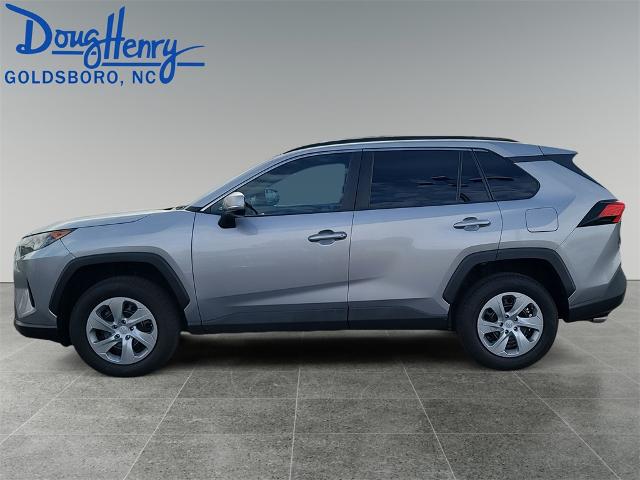 Used 2020 Toyota RAV4 LE with VIN 2T3K1RFV9LC055559 for sale in Goldsboro, NC