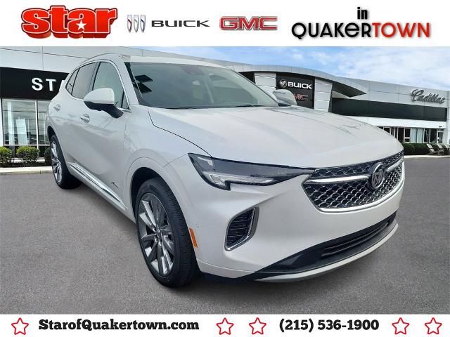 2023 Buick Envision Vehicle Photo in QUAKERTOWN, PA 18951-2312