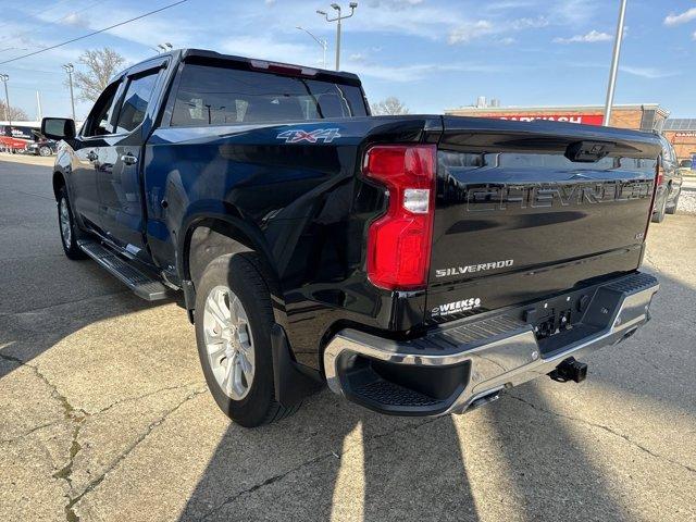 2022 Chevrolet Silverado 1500 Vehicle Photo in WEST FRANKFORT, IL 62896-4173