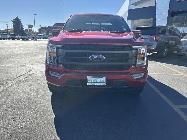 Used 2023 Ford F-150 XLT with VIN 1FTFW1E87PFA36143 for sale in Twin Falls, ID