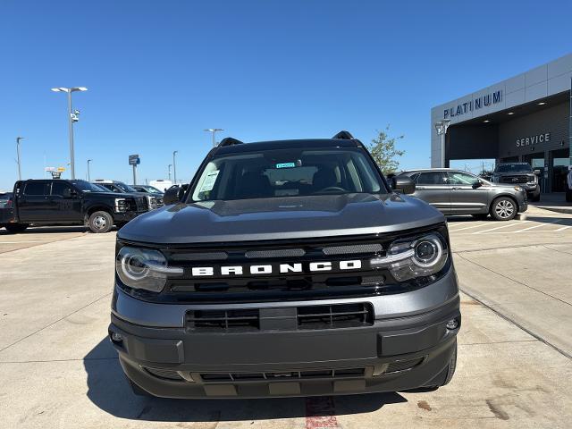 2024 Ford Bronco Sport Vehicle Photo in Terrell, TX 75160