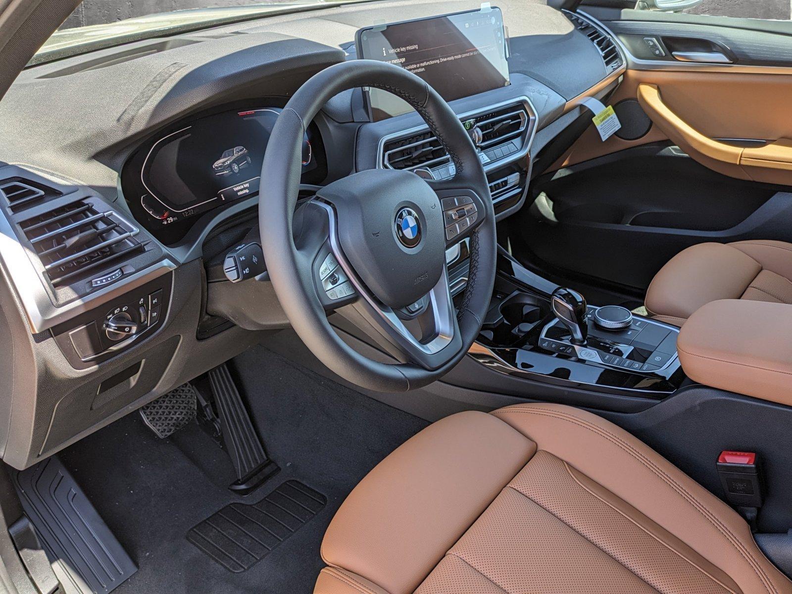 2024 BMW X3 xDrive30i Vehicle Photo in Rockville, MD 20852