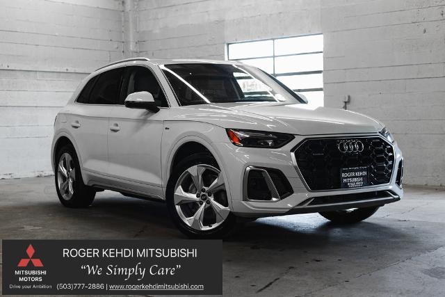 2022 Audi Q5 Vehicle Photo in Tigard, OR 97223