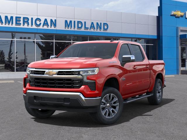 2024 Chevrolet Silverado 1500 Vehicle Photo in MIDLAND, TX 79703-7718