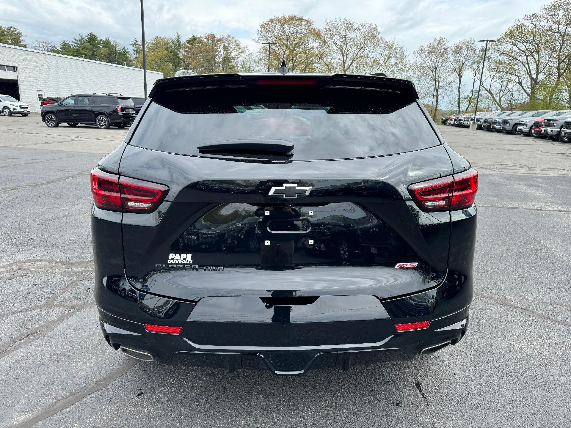 2023 Chevrolet Blazer Vehicle Photo in SOUTH PORTLAND, ME 04106-1997