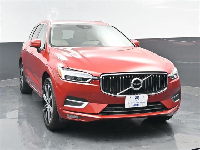 Used 2021 Volvo XC60 Inscription with VIN YV4102RL9M1733514 for sale in Whitehall, WV
