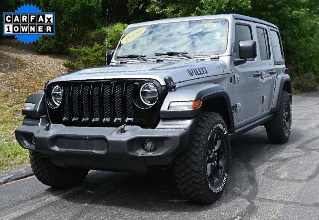 2020 Jeep Wrangler Unlimited Vehicle Photo in NORWOOD, MA 02062-5222