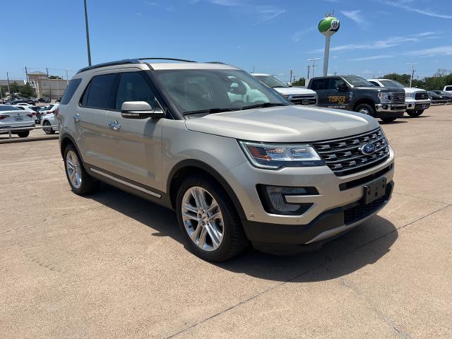 2017 Ford Explorer Vehicle Photo in Weatherford, TX 76087-8771