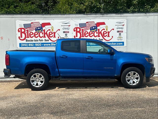 Used 2021 Chevrolet Colorado LT with VIN 1GCGSCEN9M1130387 for sale in Dunn, NC