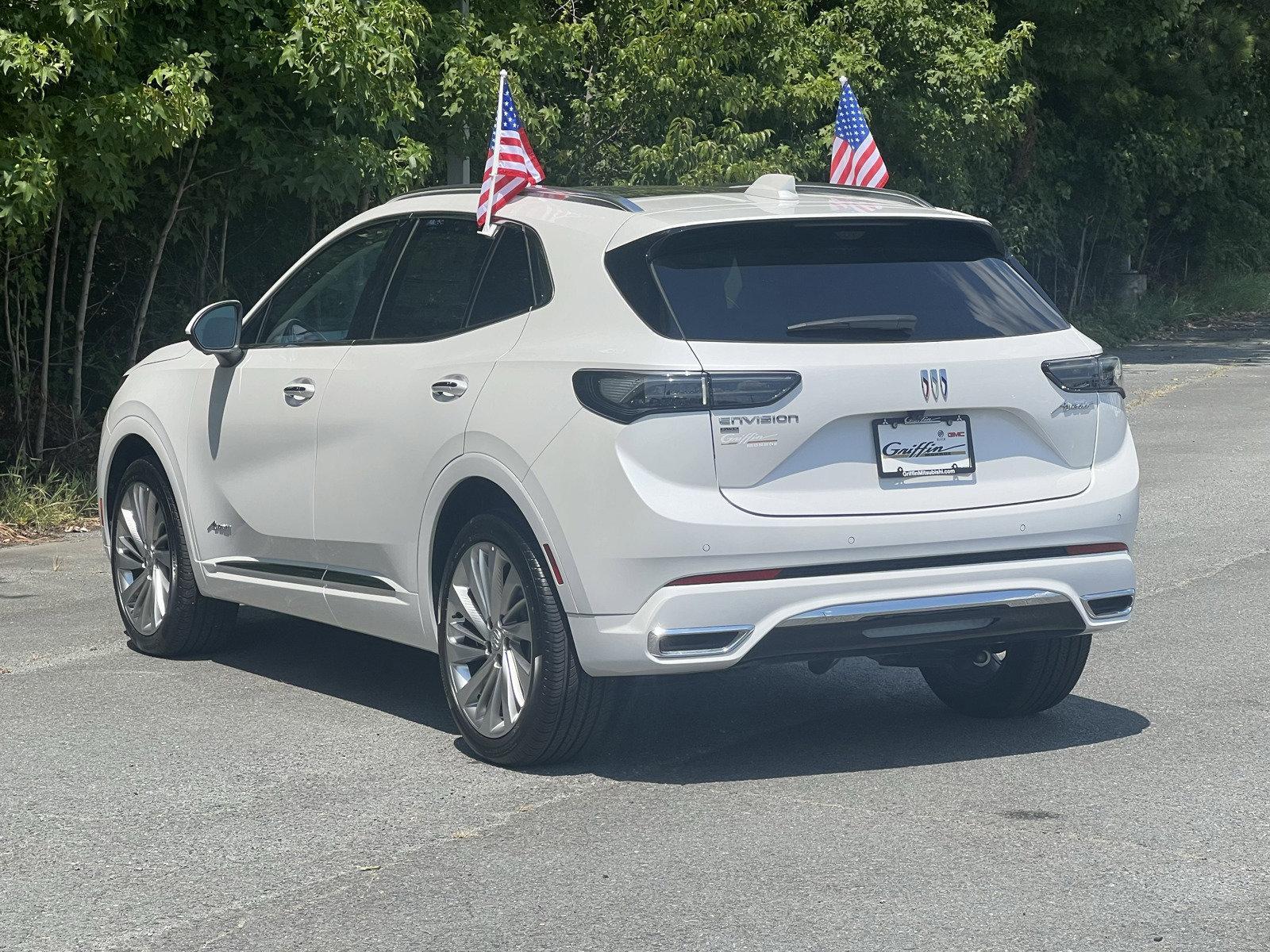 2024 Buick Envision Vehicle Photo in MONROE, NC 28110-8431