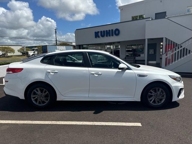 Used 2020 Kia Optima LX with VIN 5XXGT4L31LG393593 for sale in Lihue, HI