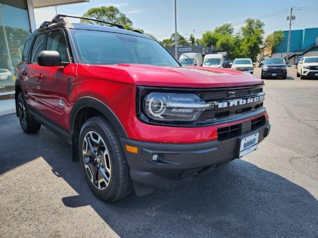 2021 Ford Bronco Sport Vehicle Photo in Mahwah, NJ 07430-1343