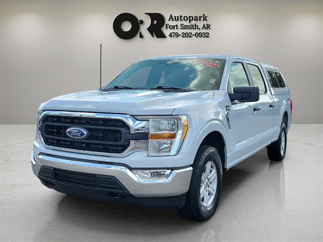 Used 2022 Ford F-150 XLT with VIN 1FTFW1E55NKE66683 for sale in Fort Smith, AR