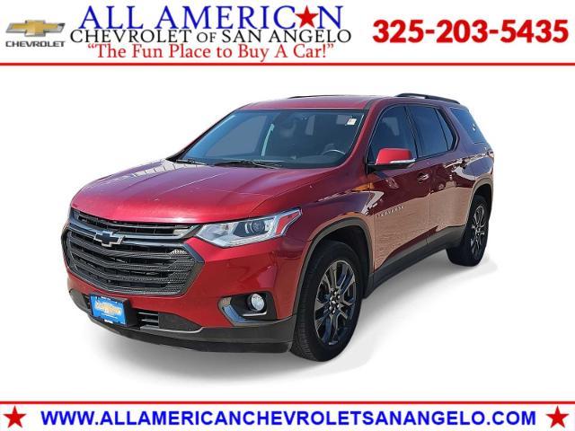 2018 Chevrolet Traverse Vehicle Photo in SAN ANGELO, TX 76903-5798