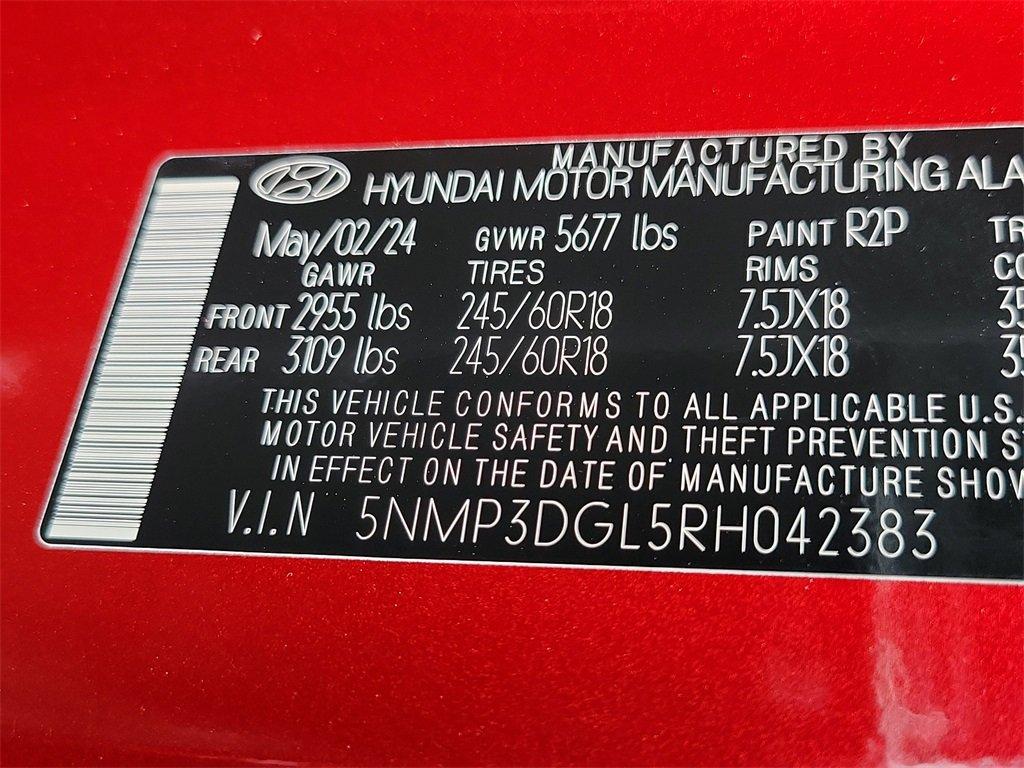 2024 Hyundai SANTA FE Vehicle Photo in Muncy, PA 17756