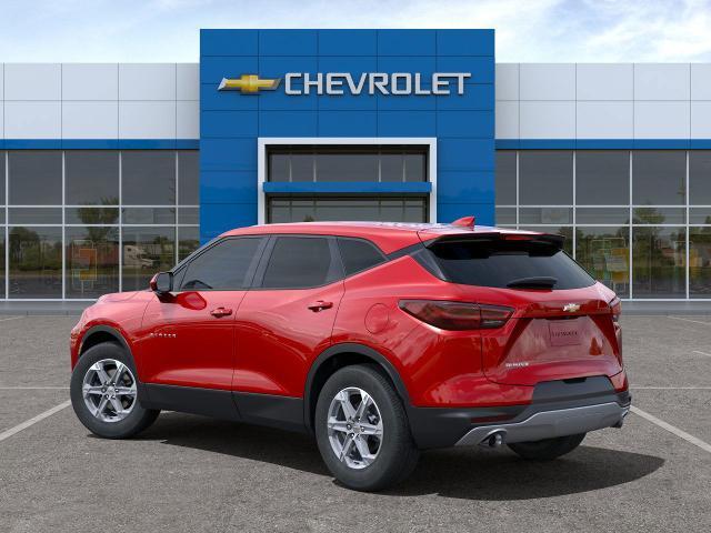 2025 Chevrolet Blazer Vehicle Photo in PEMBROKE PINES, FL 33024-6534